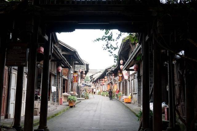 拥堵的停车场